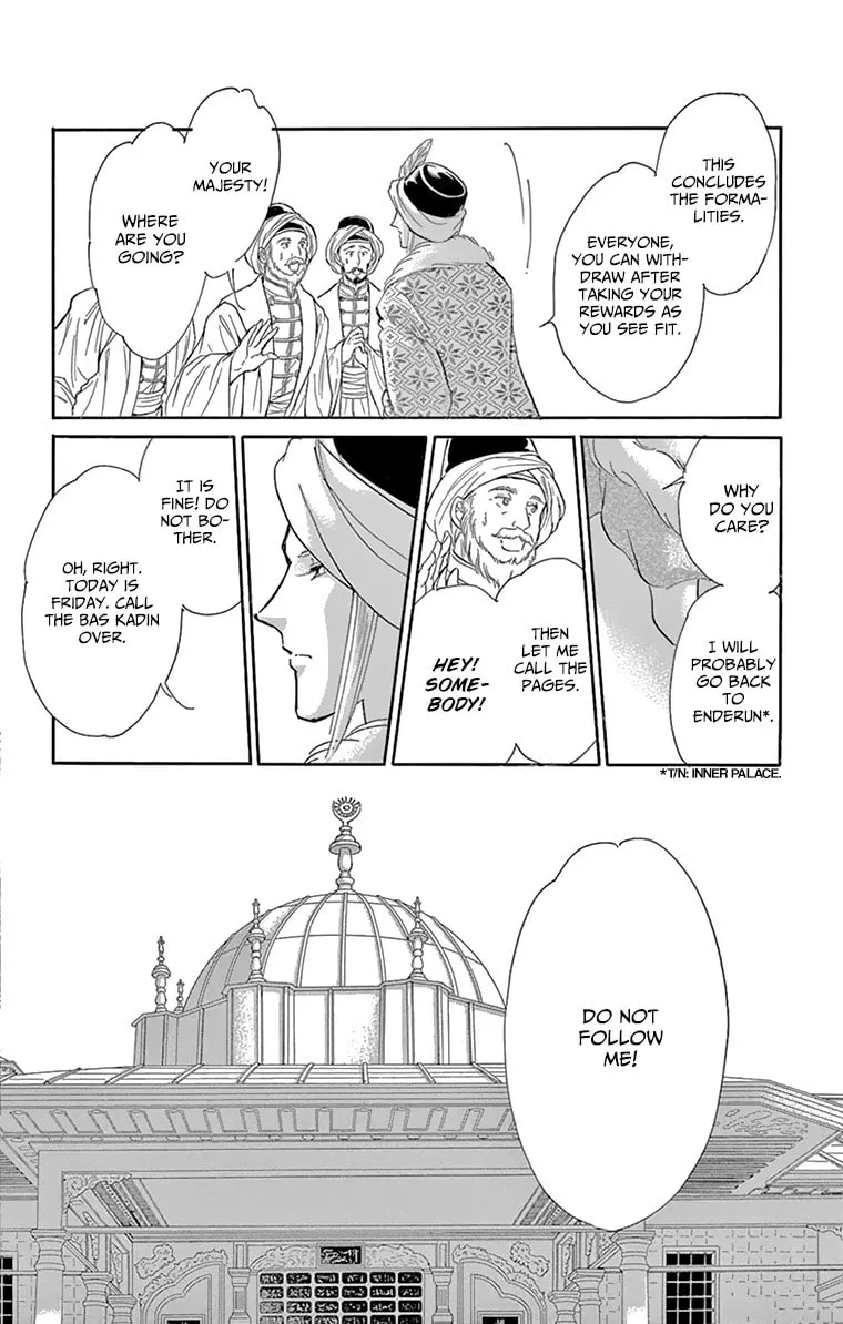 Yume no Shizuku Kin no Torikago Chapter 57 page 26 - 