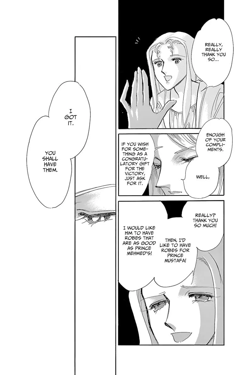 Yume no Shizuku Kin no Torikago Chapter 57 page 29 - 