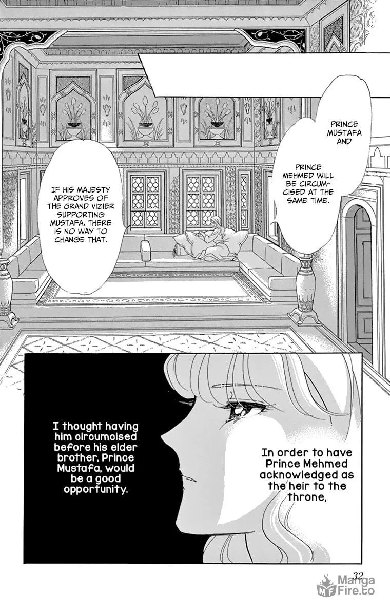 Yume no Shizuku Kin no Torikago Chapter 57 page 30 - 