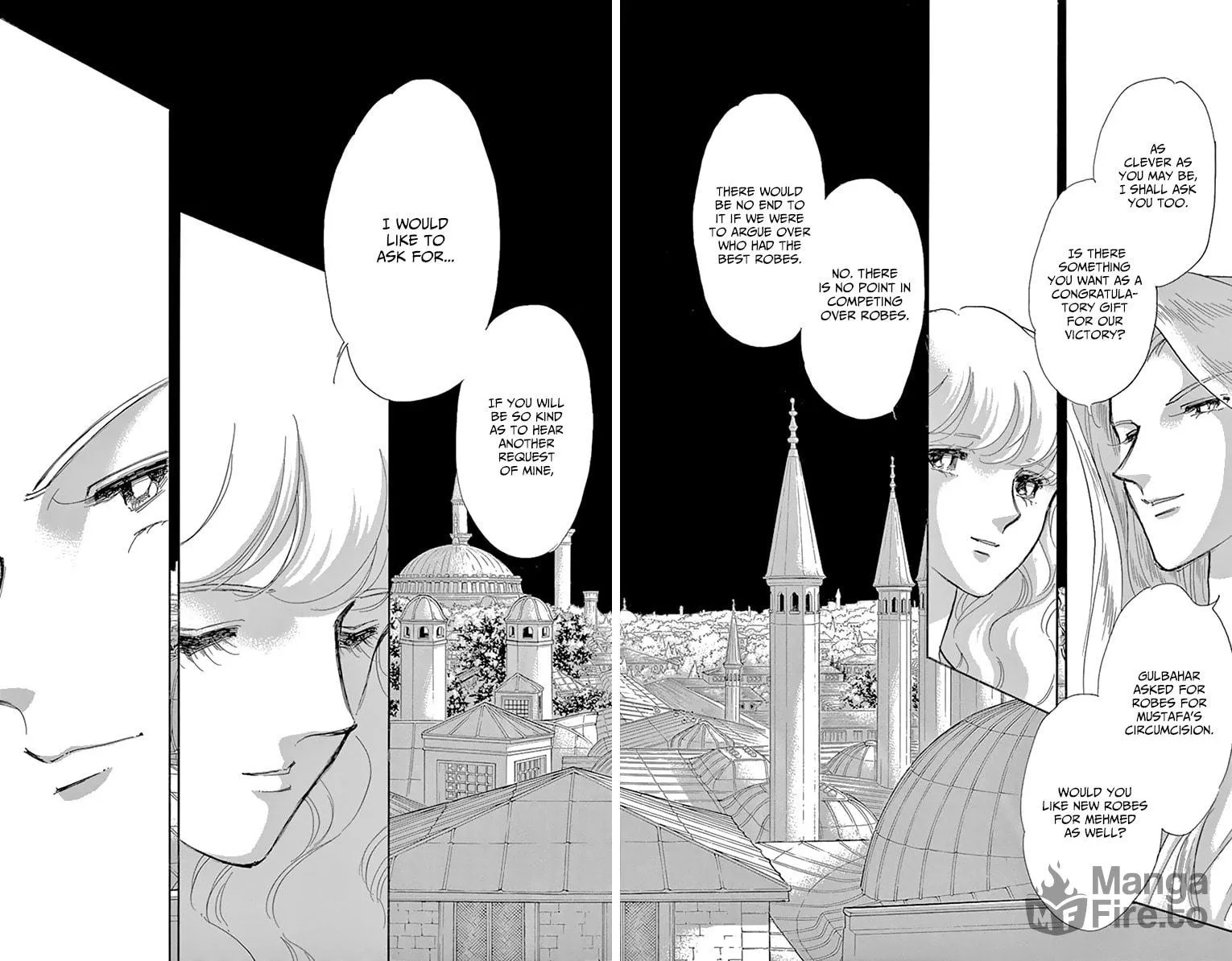 Yume no Shizuku Kin no Torikago Chapter 57 page 35 - 