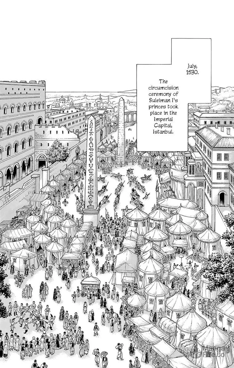 Yume no Shizuku Kin no Torikago Chapter 57 page 36 - 