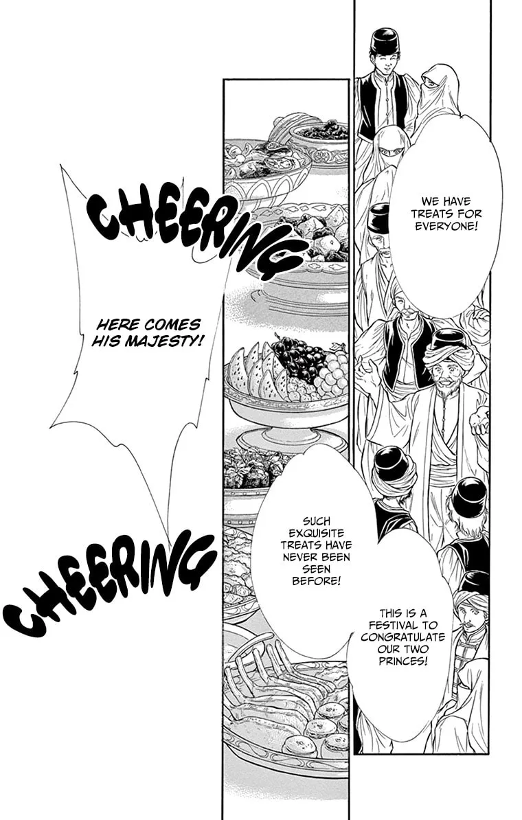 Yume no Shizuku Kin no Torikago Chapter 57 page 37 - 