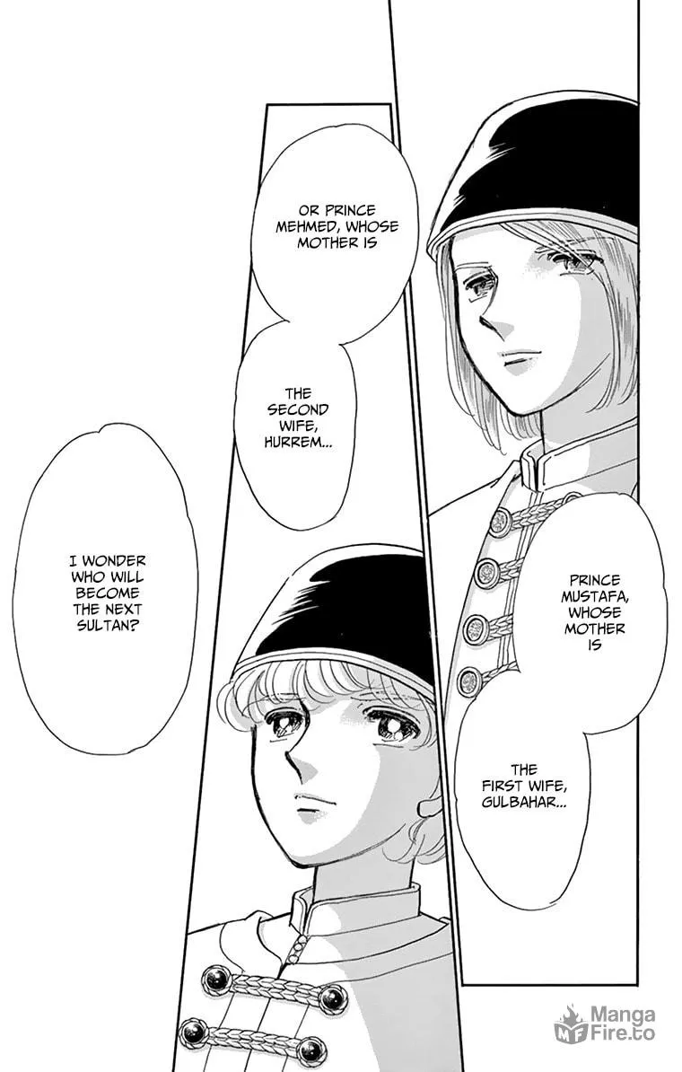 Yume no Shizuku Kin no Torikago Chapter 57 page 39 - 
