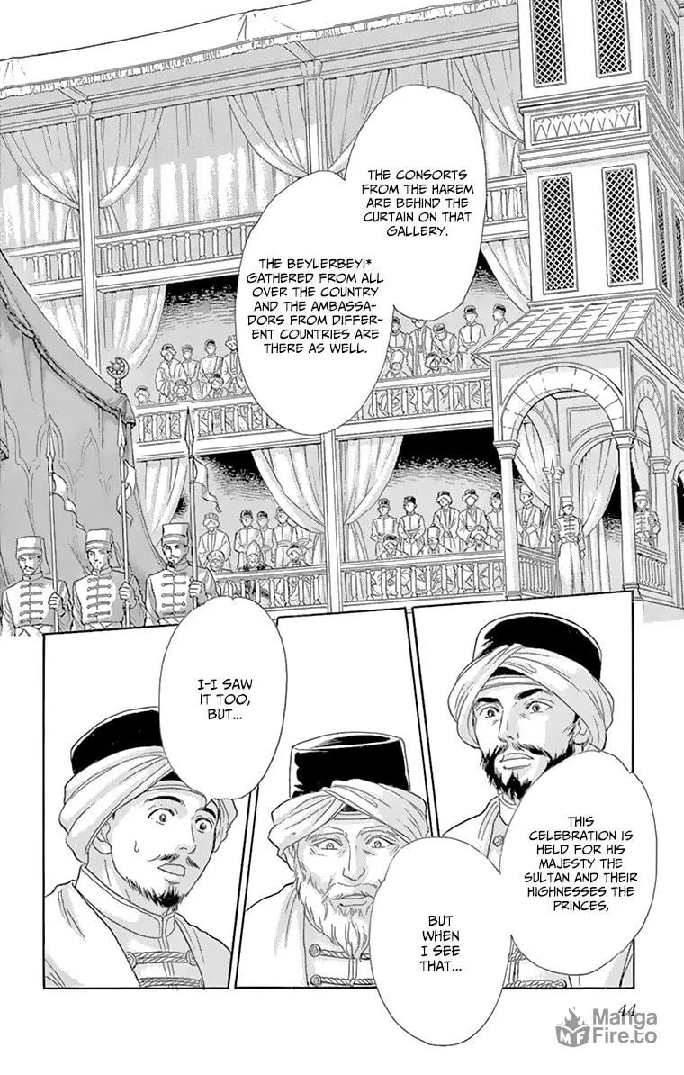 Yume no Shizuku Kin no Torikago Chapter 57 page 40 - 