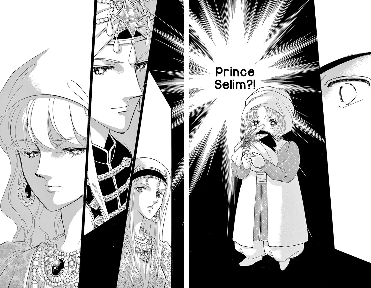 Yume no Shizuku Kin no Torikago Chapter 57 page 44 - 