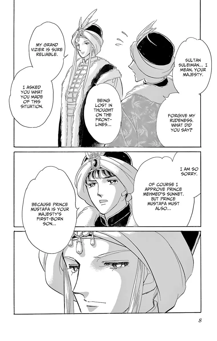 Yume no Shizuku Kin no Torikago Chapter 57 page 8 - 