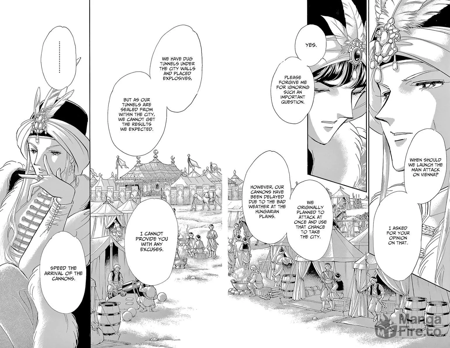 Yume no Shizuku Kin no Torikago Chapter 57 page 10 - 