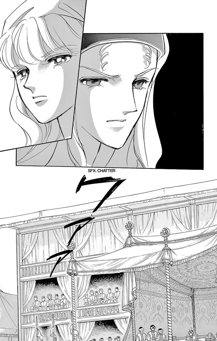 Yume no Shizuku Kin no Torikago Chapter 58 page 19 - 