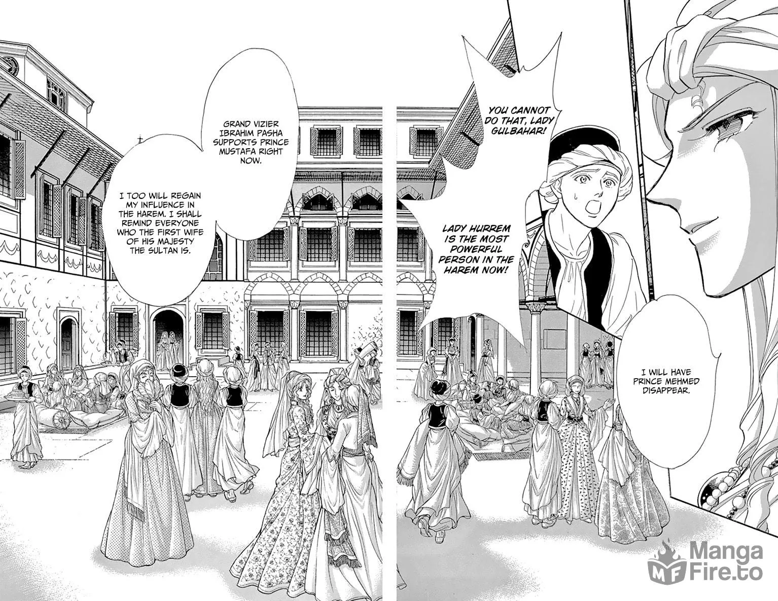 Yume no Shizuku Kin no Torikago Chapter 58 page 24 - 