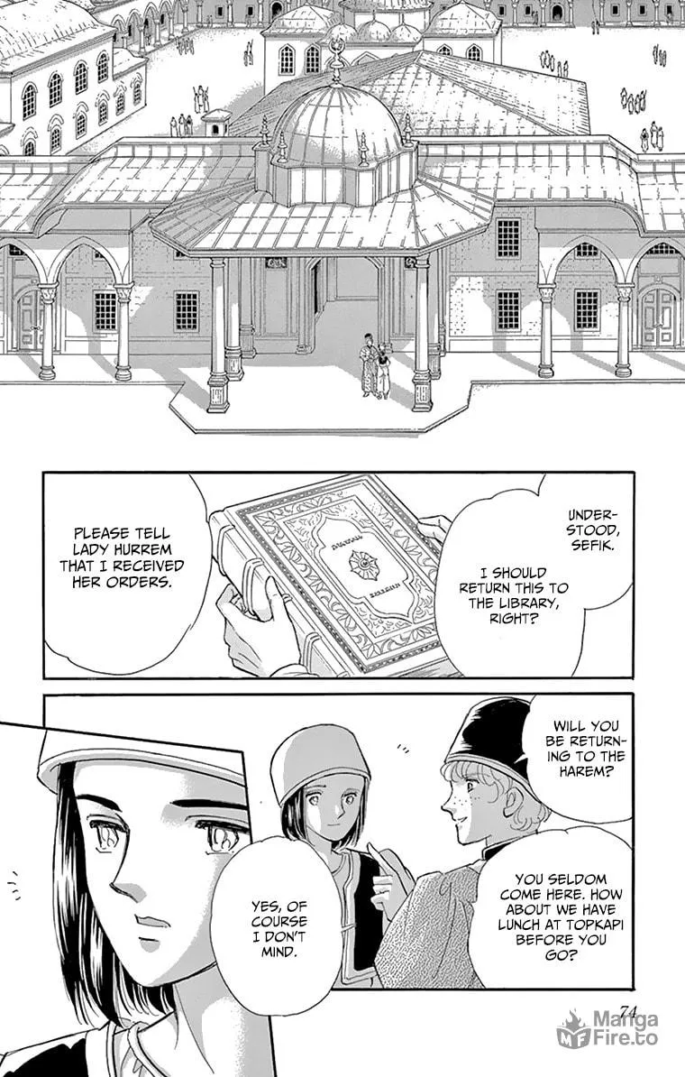 Yume no Shizuku Kin no Torikago Chapter 58 page 25 - 