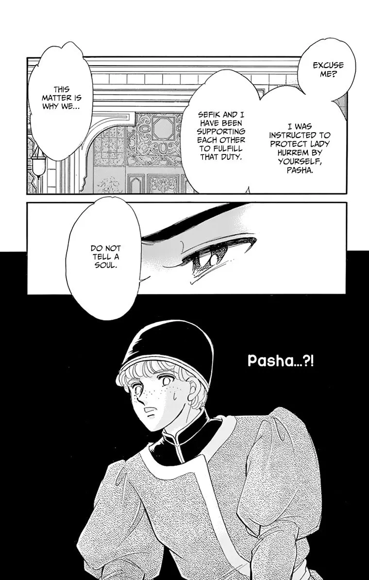 Yume no Shizuku Kin no Torikago Chapter 58 page 32 - 