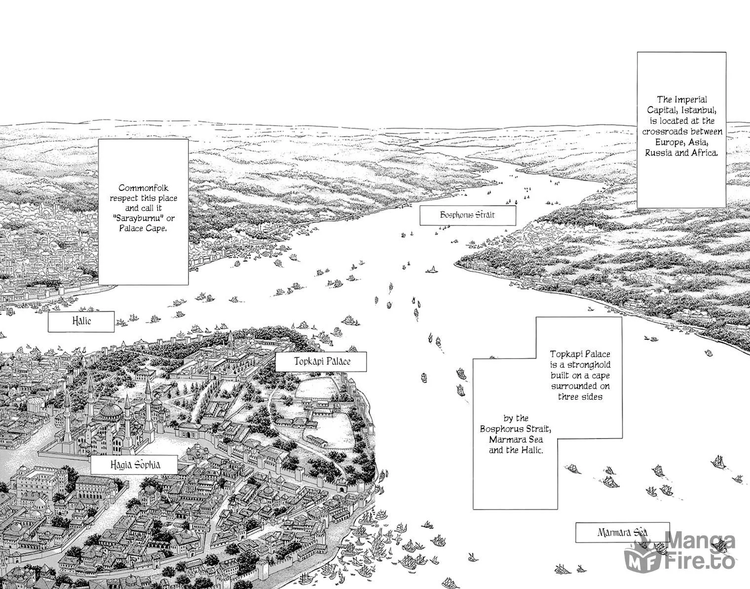 Yume no Shizuku Kin no Torikago Chapter 58 page 33 - 