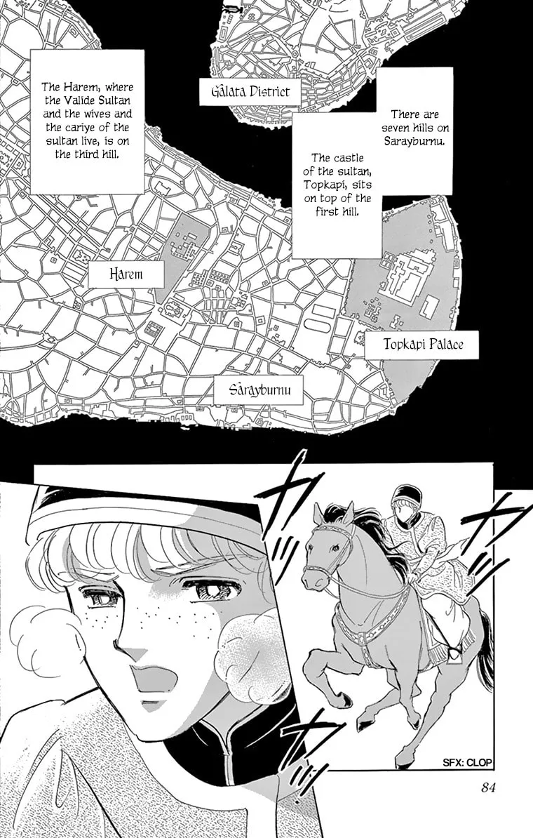 Yume no Shizuku Kin no Torikago Chapter 58 page 34 - 