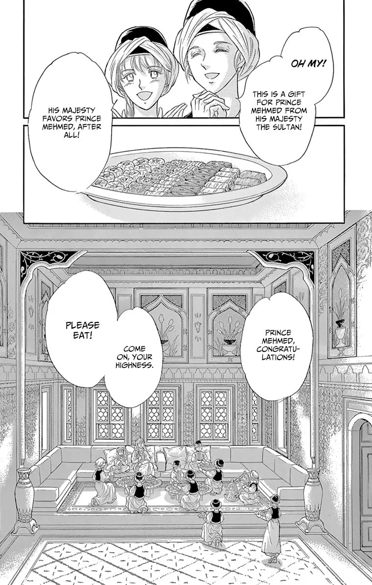 Yume no Shizuku Kin no Torikago Chapter 58 page 38 - 