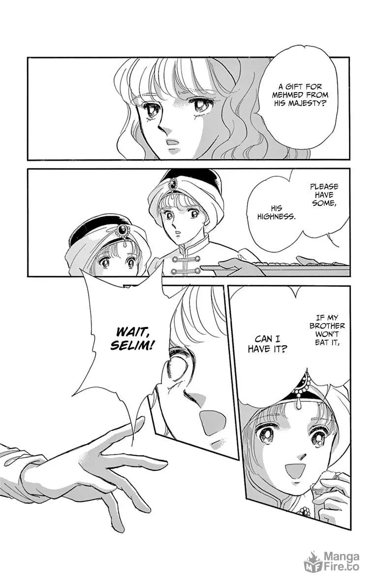 Yume no Shizuku Kin no Torikago Chapter 58 page 39 - 