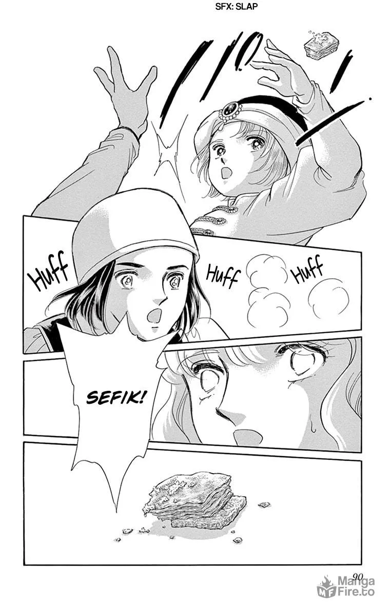 Yume no Shizuku Kin no Torikago Chapter 58 page 40 - 