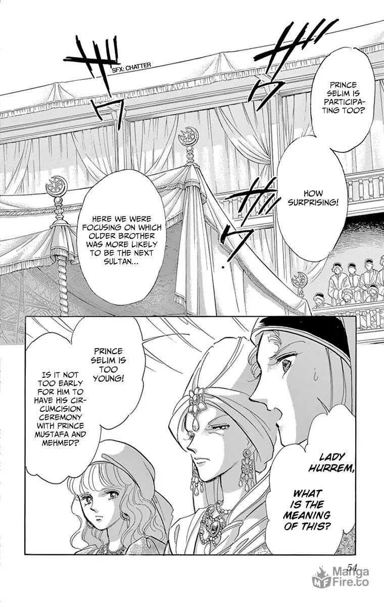 Yume no Shizuku Kin no Torikago Chapter 58 page 6 - 