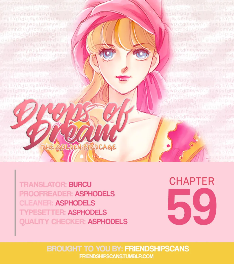 Yume no Shizuku Kin no Torikago Chapter 59 page 1 - 
