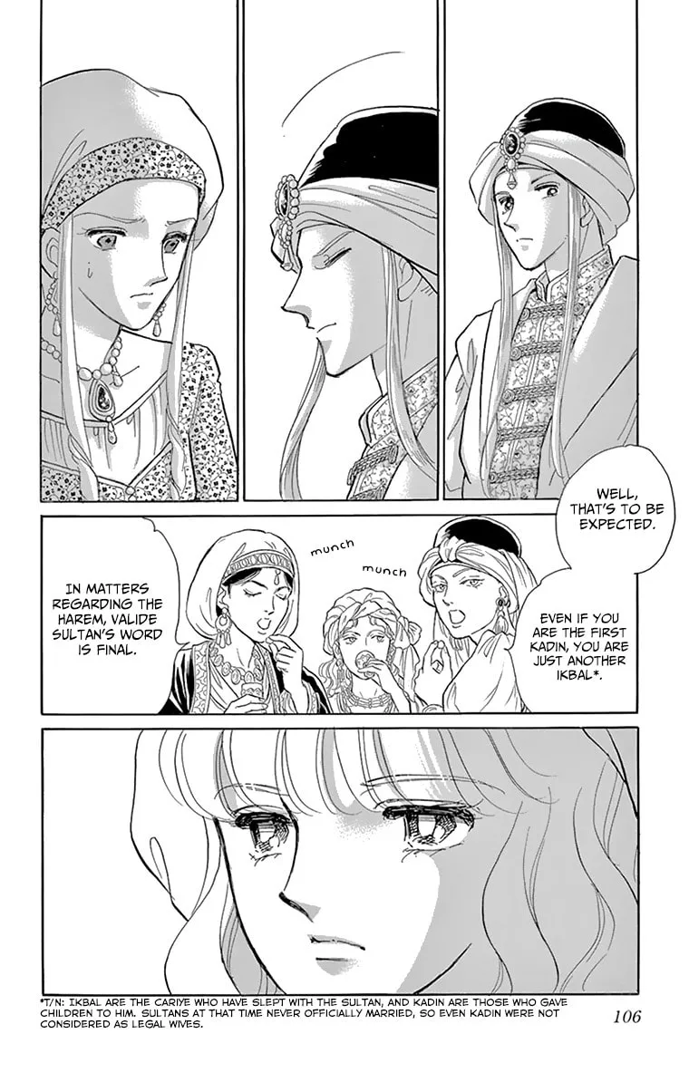 Yume no Shizuku Kin no Torikago Chapter 59 page 13 - 