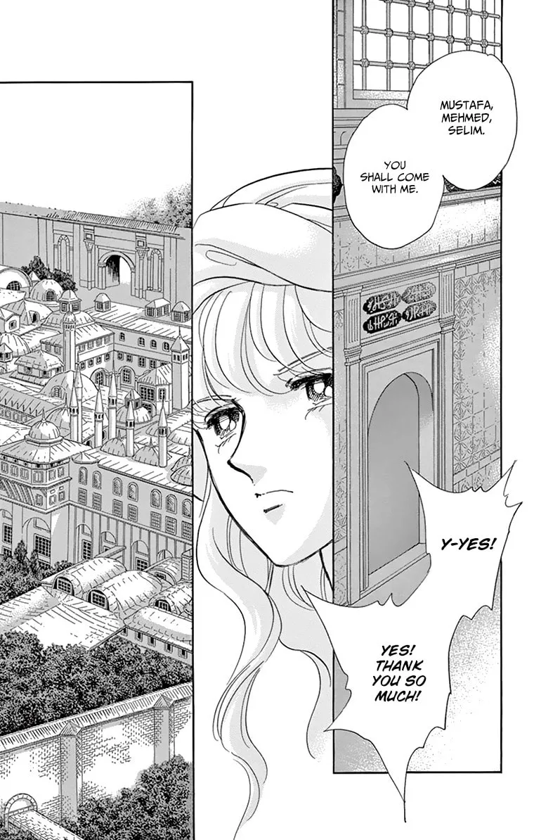 Yume no Shizuku Kin no Torikago Chapter 59 page 14 - 