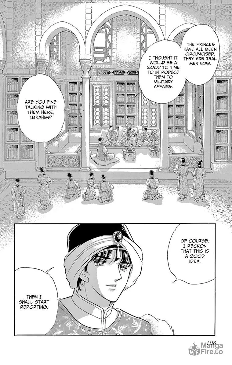 Yume no Shizuku Kin no Torikago Chapter 59 page 15 - 