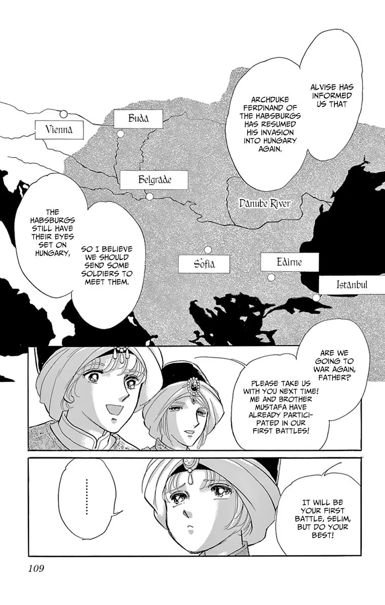 Yume no Shizuku Kin no Torikago Chapter 59 page 16 - 