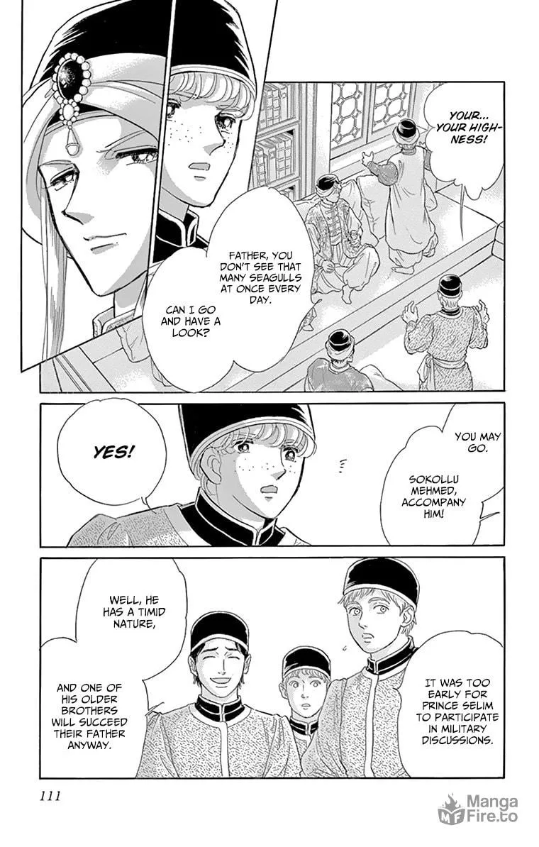 Yume no Shizuku Kin no Torikago Chapter 59 page 18 - 