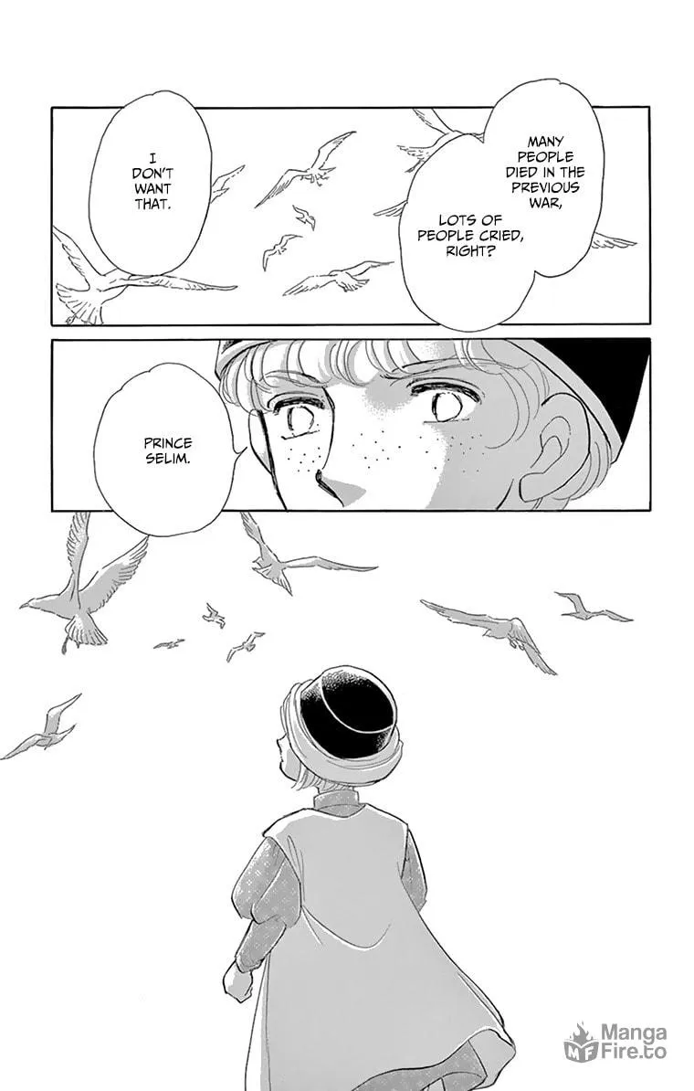 Yume no Shizuku Kin no Torikago Chapter 59 page 20 - 