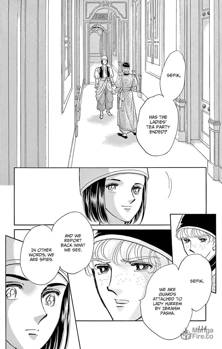 Yume no Shizuku Kin no Torikago Chapter 59 page 21 - 