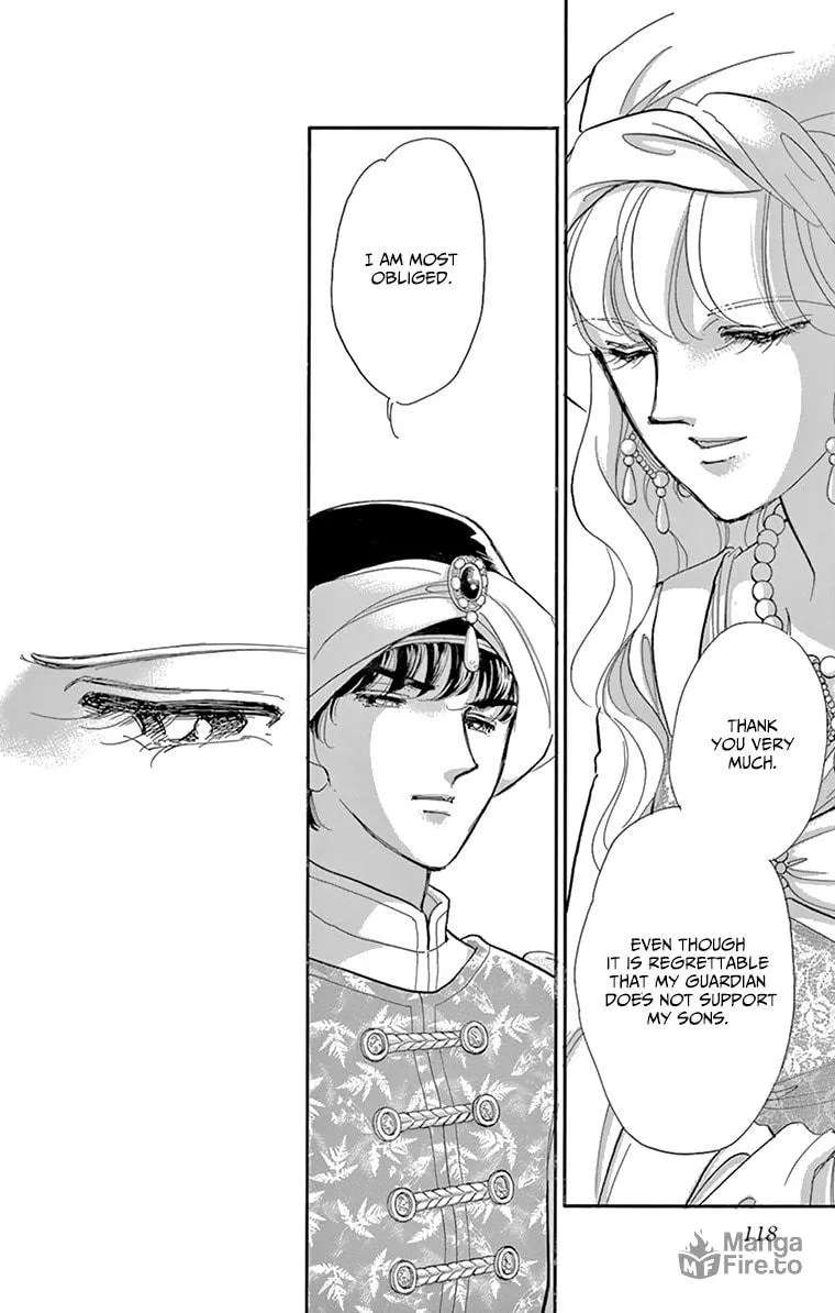 Yume no Shizuku Kin no Torikago Chapter 59 page 25 - 