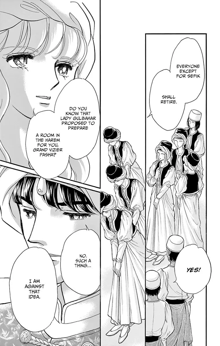 Yume no Shizuku Kin no Torikago Chapter 59 page 26 - 