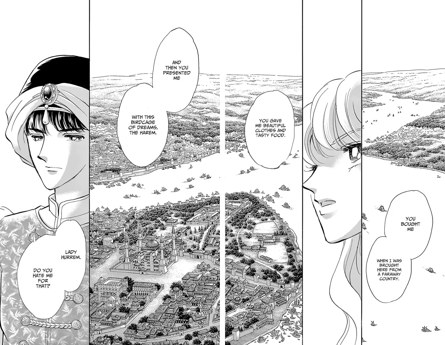 Yume no Shizuku Kin no Torikago Chapter 59 page 29 - 