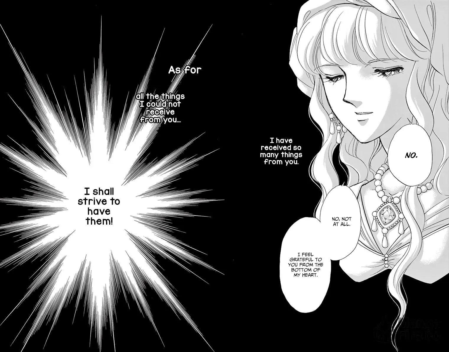 Yume no Shizuku Kin no Torikago Chapter 59 page 30 - 