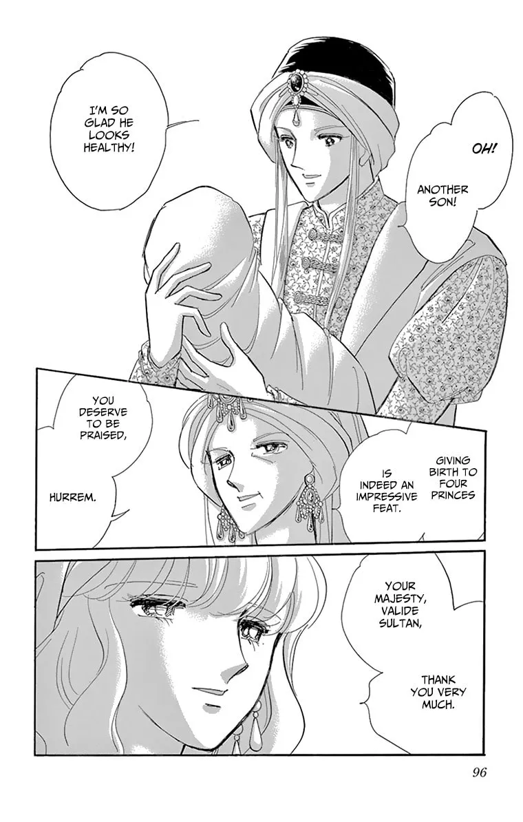 Yume no Shizuku Kin no Torikago Chapter 59 page 4 - 