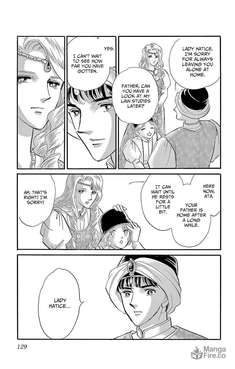Yume no Shizuku Kin no Torikago Chapter 59 page 33 - 