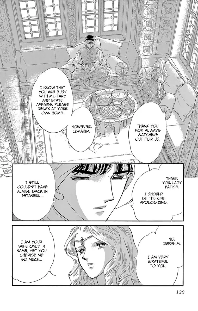 Yume no Shizuku Kin no Torikago Chapter 59 page 34 - 