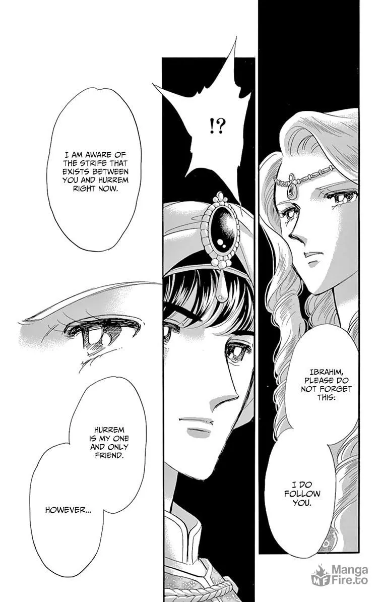 Yume no Shizuku Kin no Torikago Chapter 59 page 35 - 