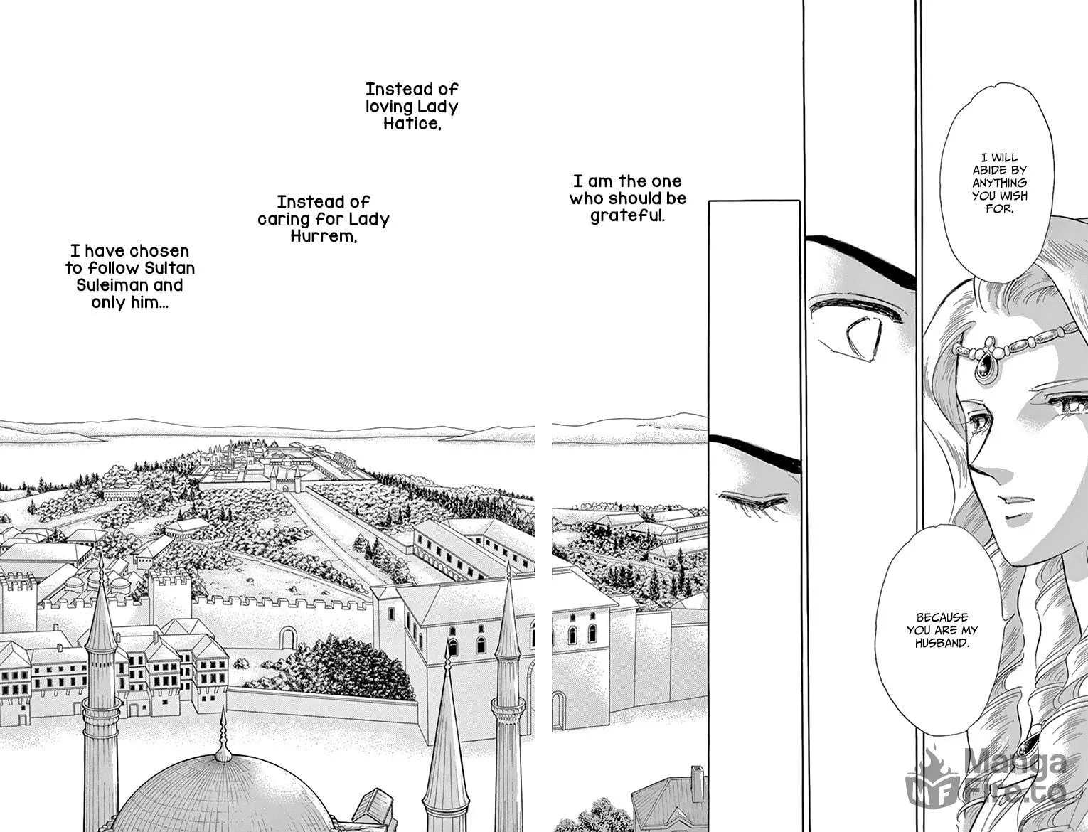 Yume no Shizuku Kin no Torikago Chapter 59 page 36 - 