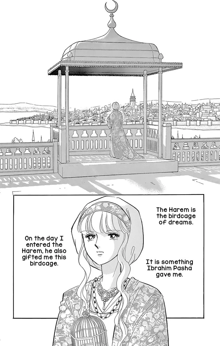 Yume no Shizuku Kin no Torikago Chapter 59 page 37 - 