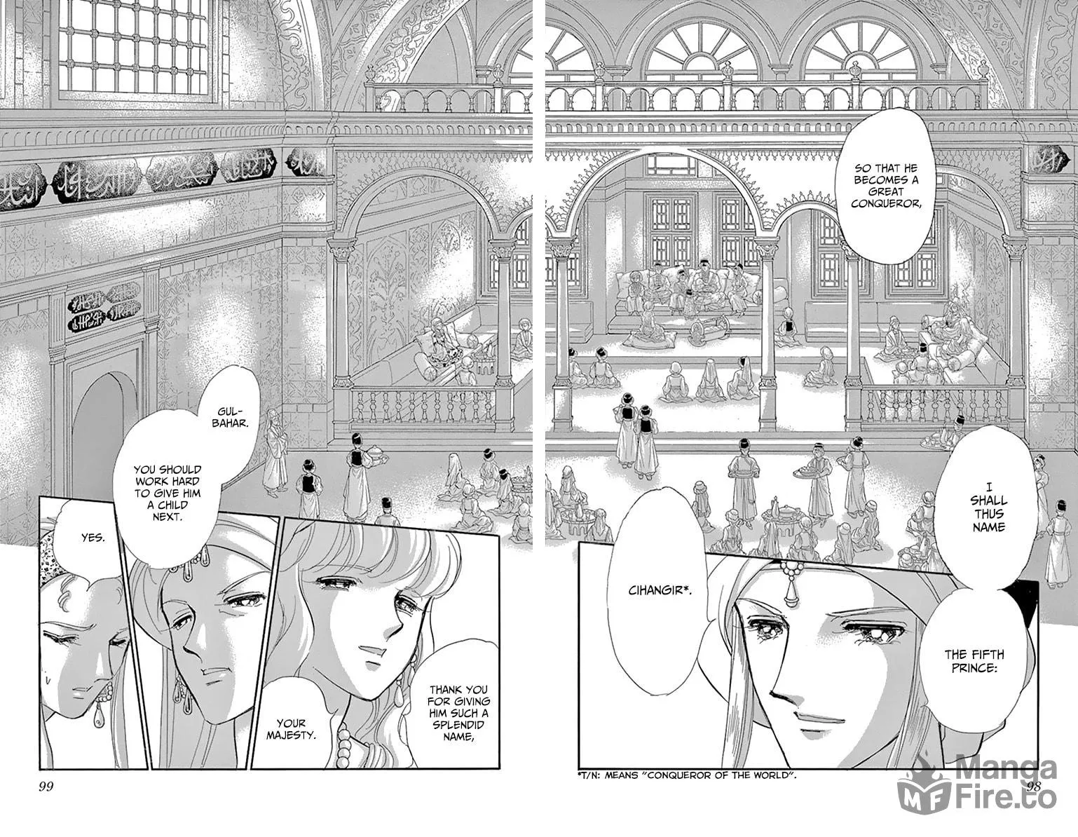 Yume no Shizuku Kin no Torikago Chapter 59 page 6 - 