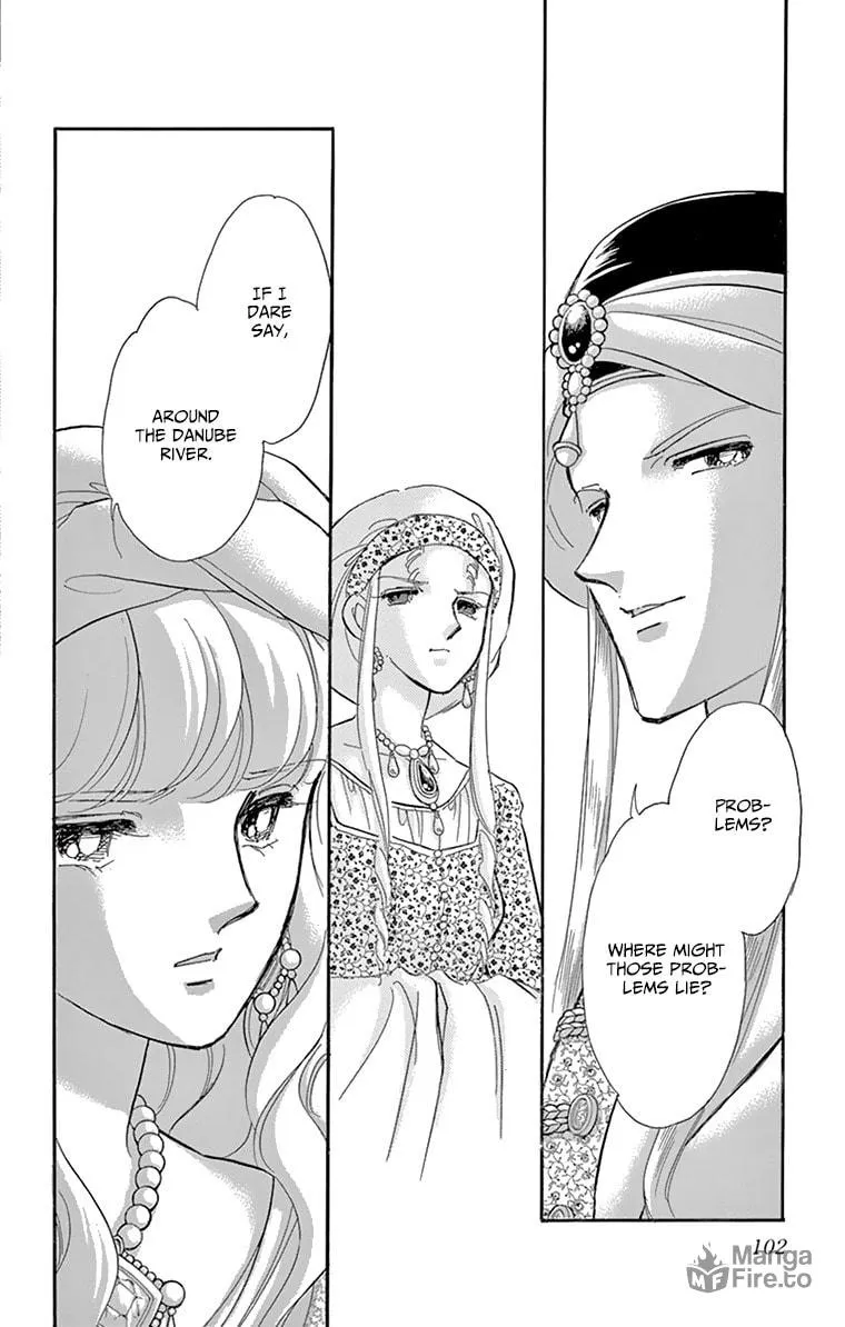 Yume no Shizuku Kin no Torikago Chapter 59 page 9 - 