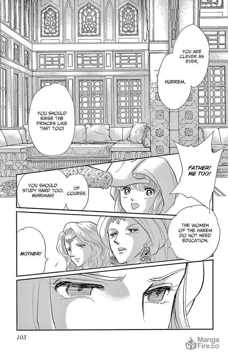 Yume no Shizuku Kin no Torikago Chapter 59 page 10 - 