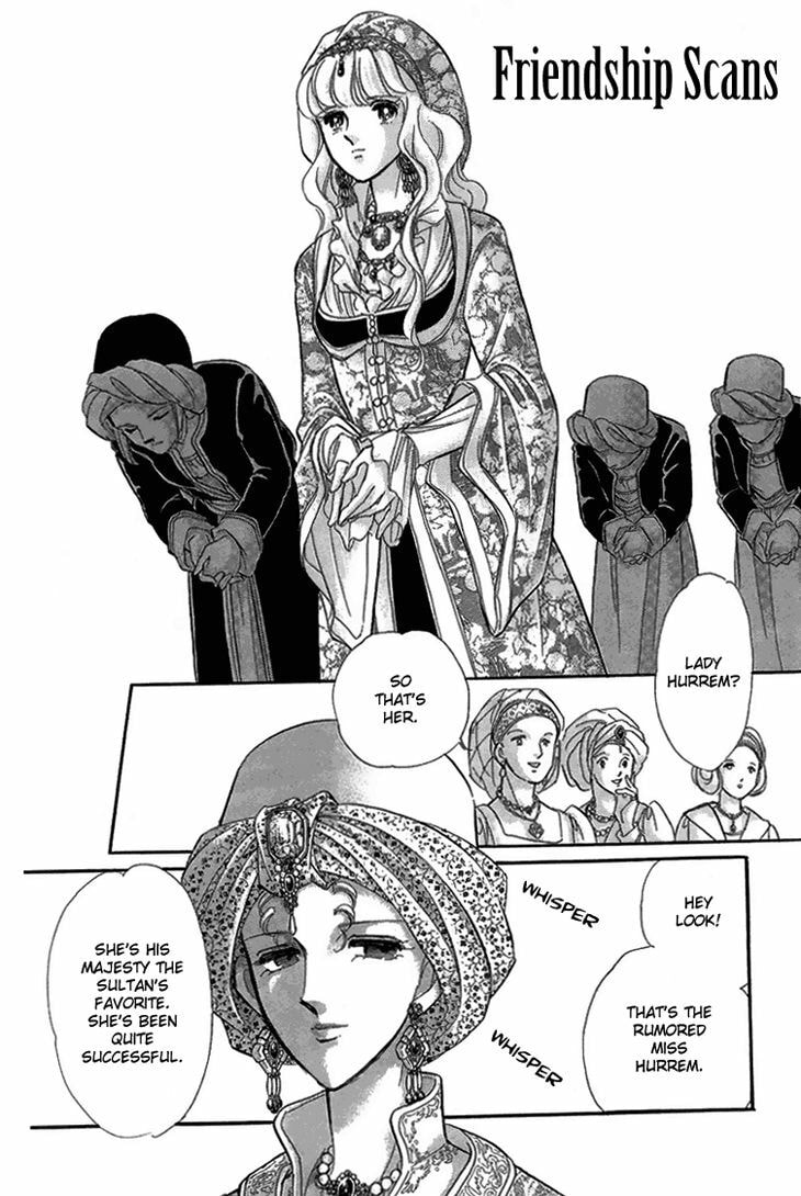 Yume no Shizuku Kin no Torikago Chapter 6.1 page 14 - 