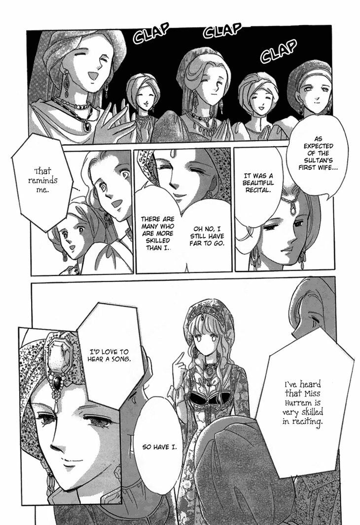 Yume no Shizuku Kin no Torikago Chapter 6.1 page 25 - 