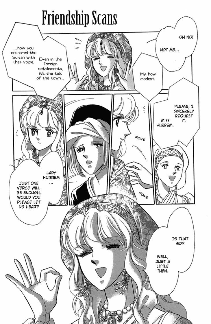 Yume no Shizuku Kin no Torikago Chapter 6.1 page 26 - 