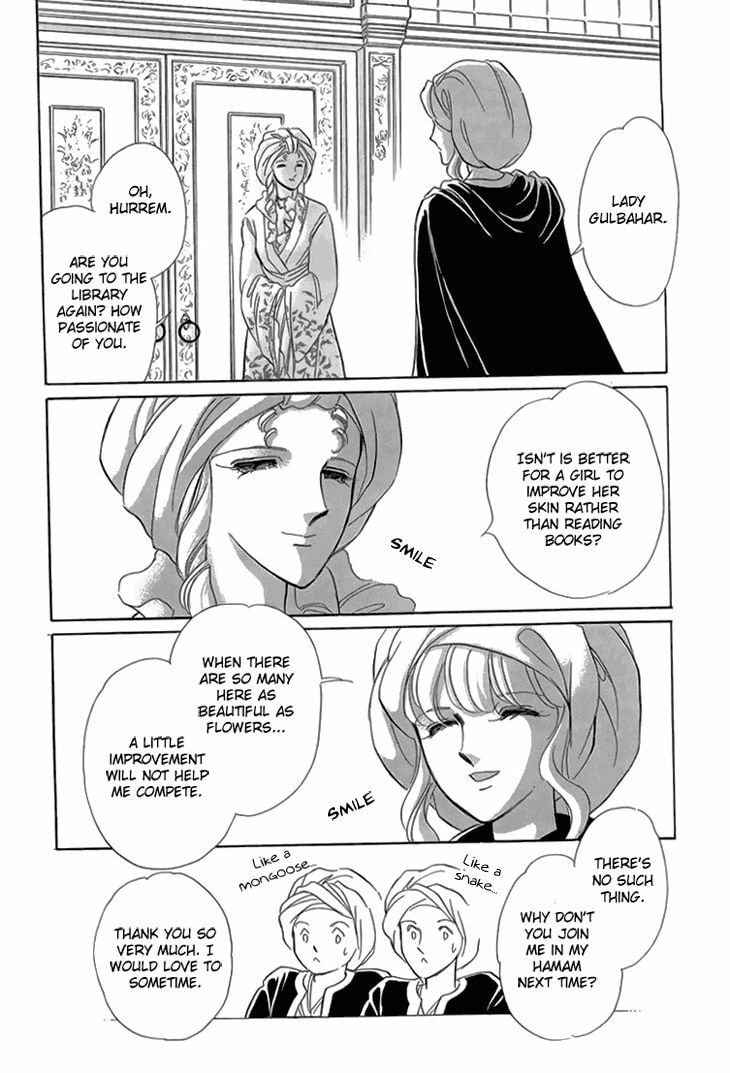 Yume no Shizuku Kin no Torikago Chapter 6.2 page 28 - 