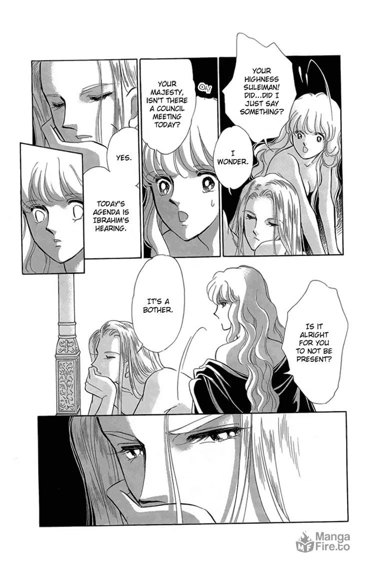 Yume no Shizuku Kin no Torikago Chapter 6 page 126 - 