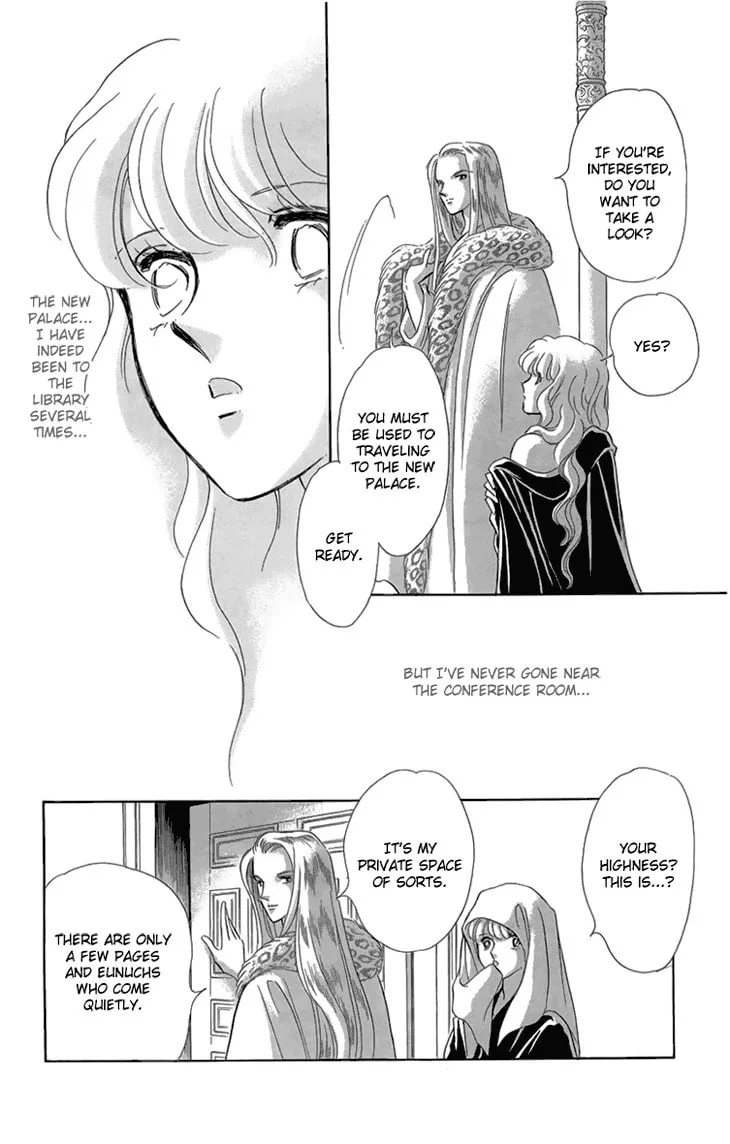 Yume no Shizuku Kin no Torikago Chapter 6 page 127 - 