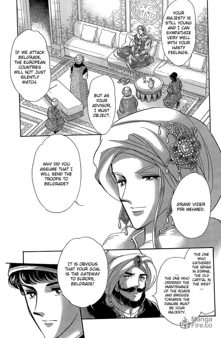 Yume no Shizuku Kin no Torikago Chapter 6 page 24 - 