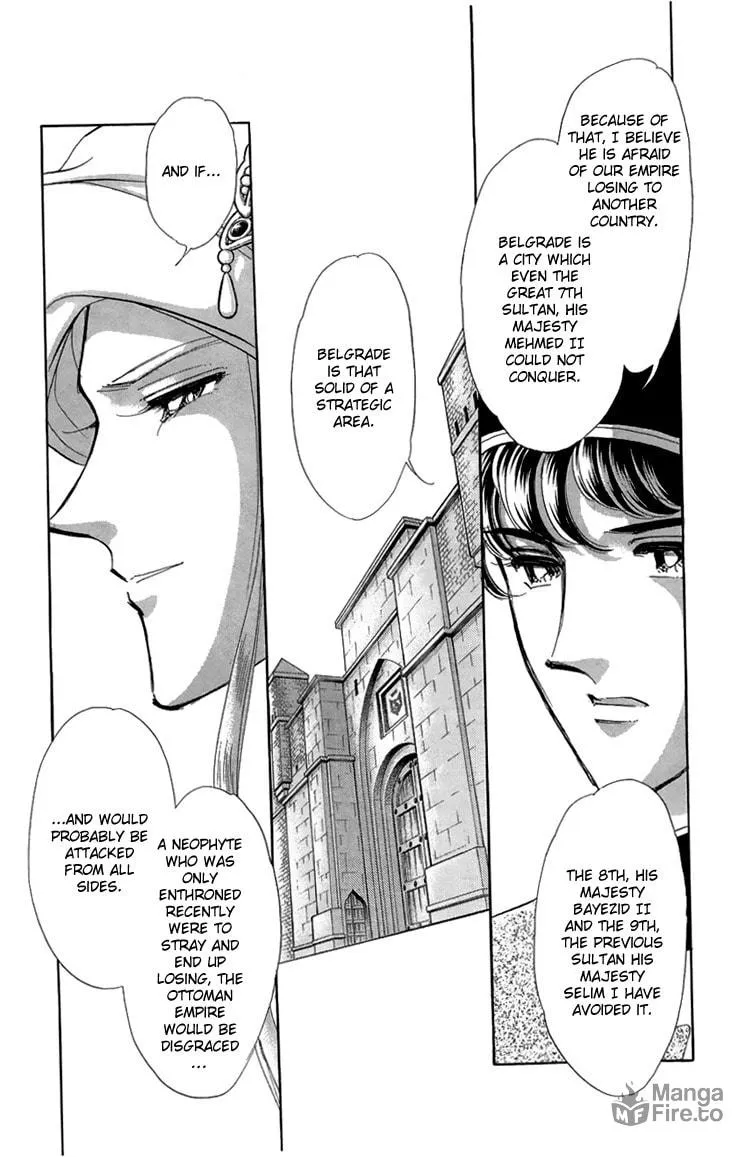 Yume no Shizuku Kin no Torikago Chapter 6 page 27 - 